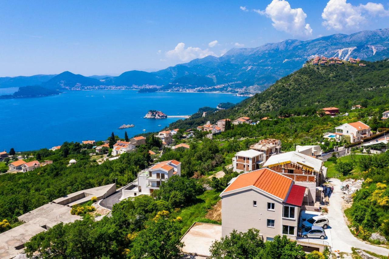 Apartmani Visum Sveti Stefan Extérieur photo
