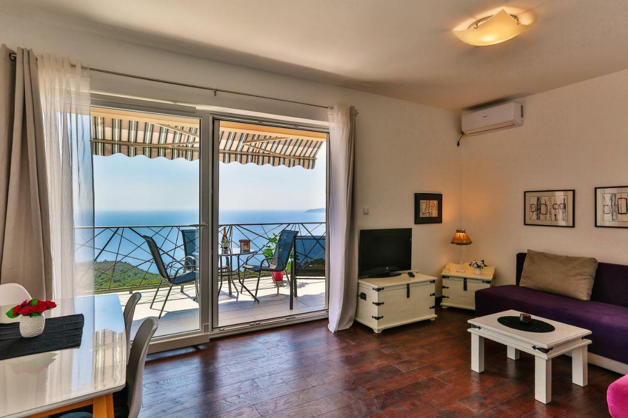 Apartmani Visum Sveti Stefan Extérieur photo