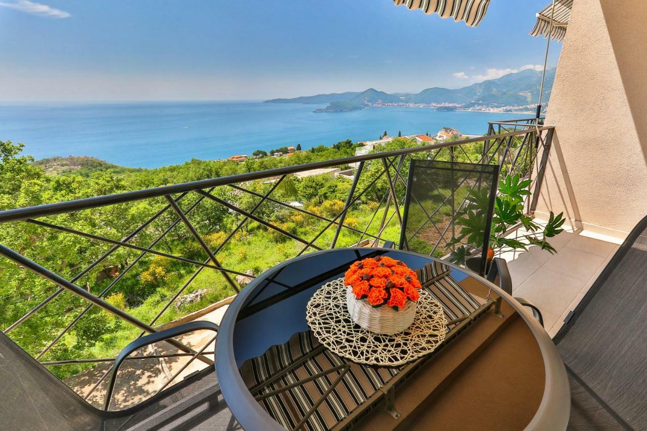 Apartmani Visum Sveti Stefan Extérieur photo