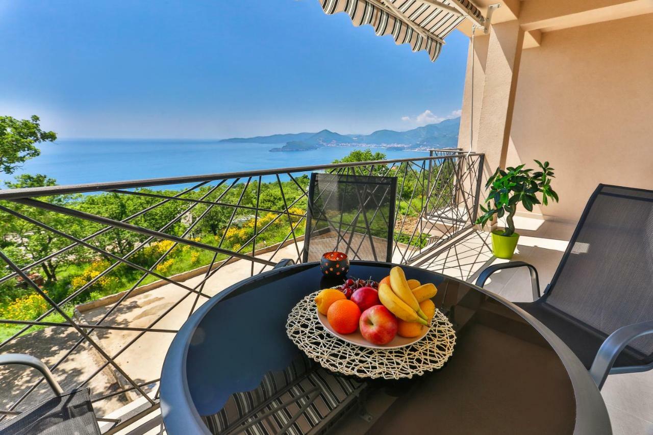 Apartmani Visum Sveti Stefan Extérieur photo