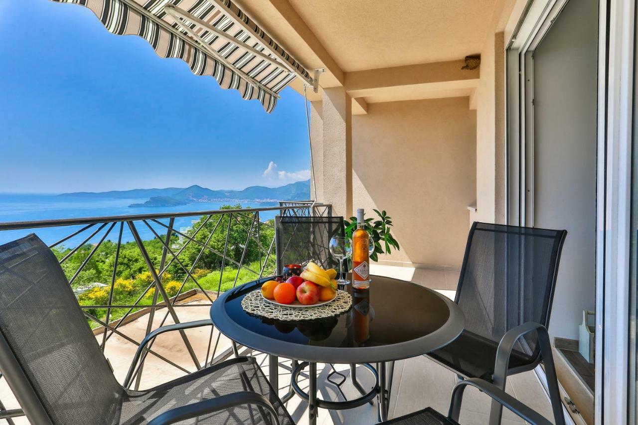 Apartmani Visum Sveti Stefan Extérieur photo