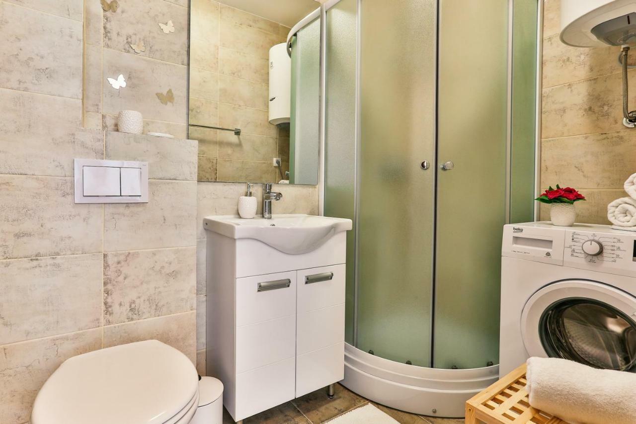 Apartmani Visum Sveti Stefan Extérieur photo