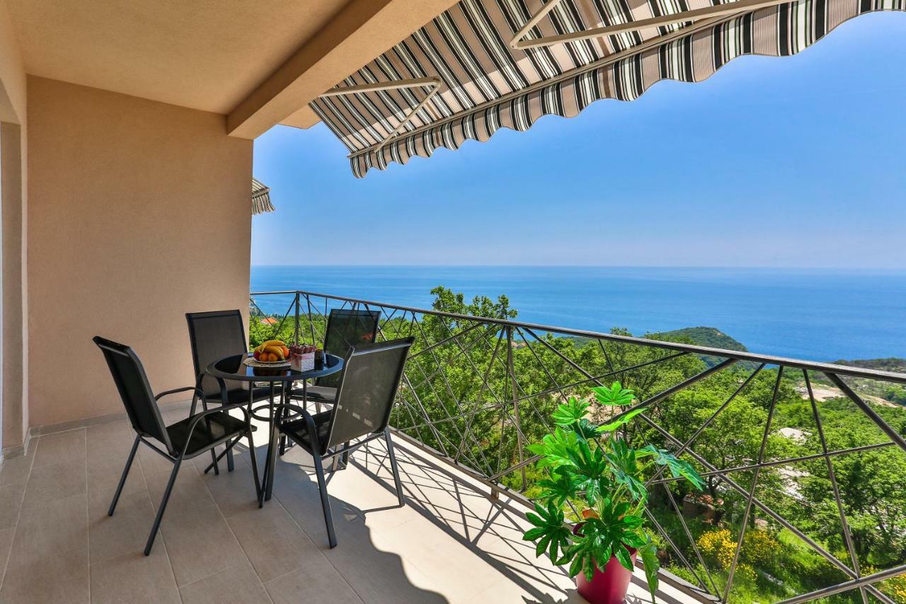 Apartmani Visum Sveti Stefan Extérieur photo