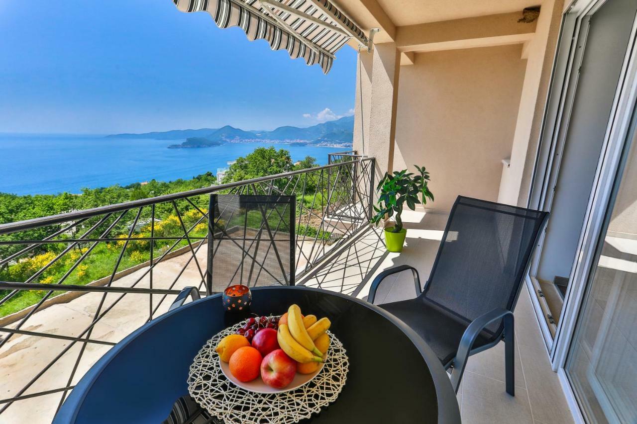 Apartmani Visum Sveti Stefan Extérieur photo