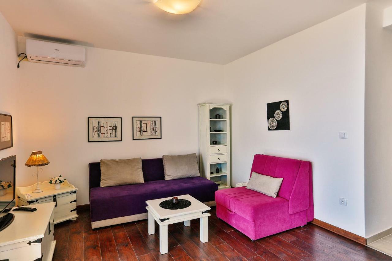 Apartmani Visum Sveti Stefan Extérieur photo