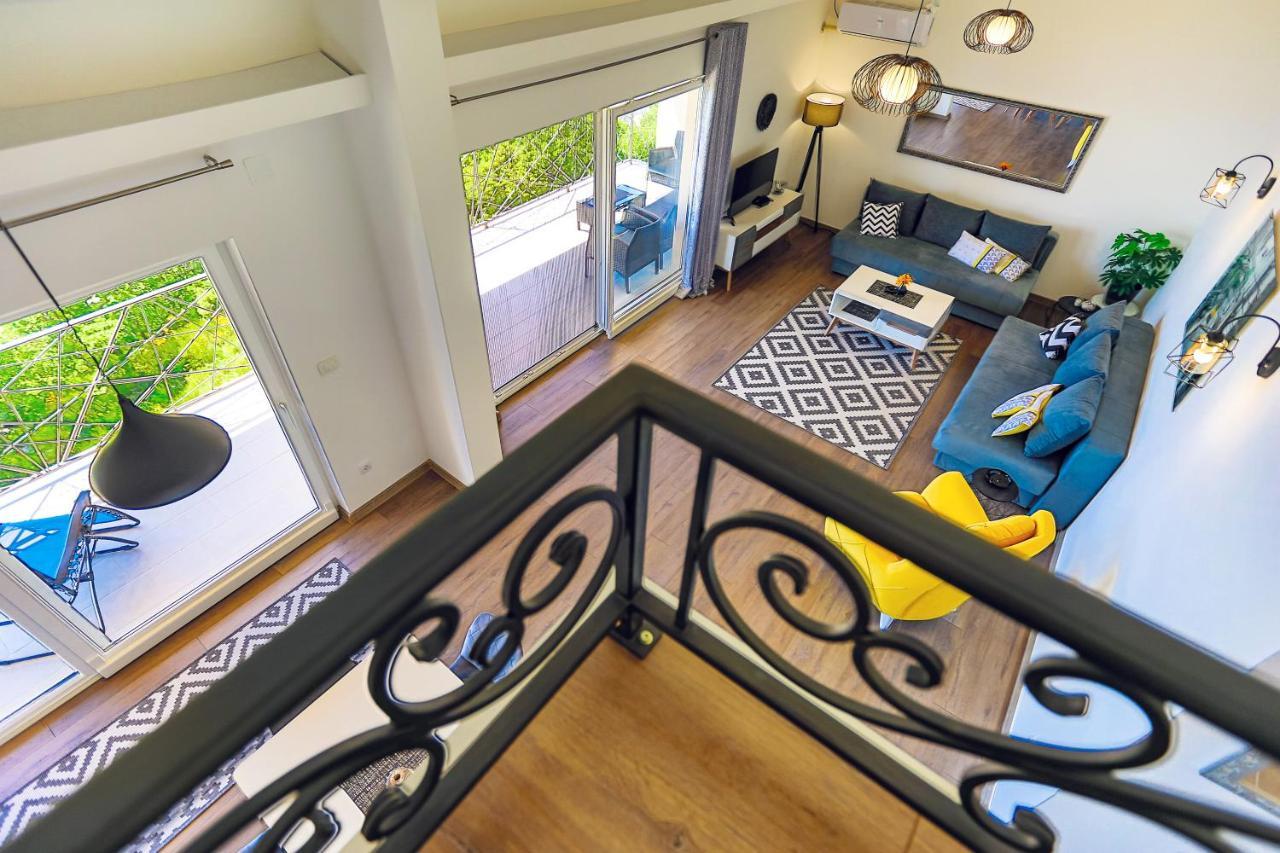 Apartmani Visum Sveti Stefan Extérieur photo