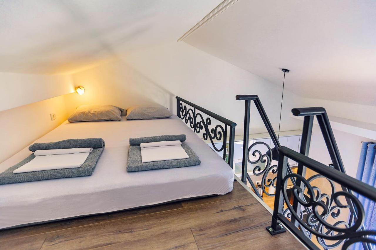 Apartmani Visum Sveti Stefan Extérieur photo