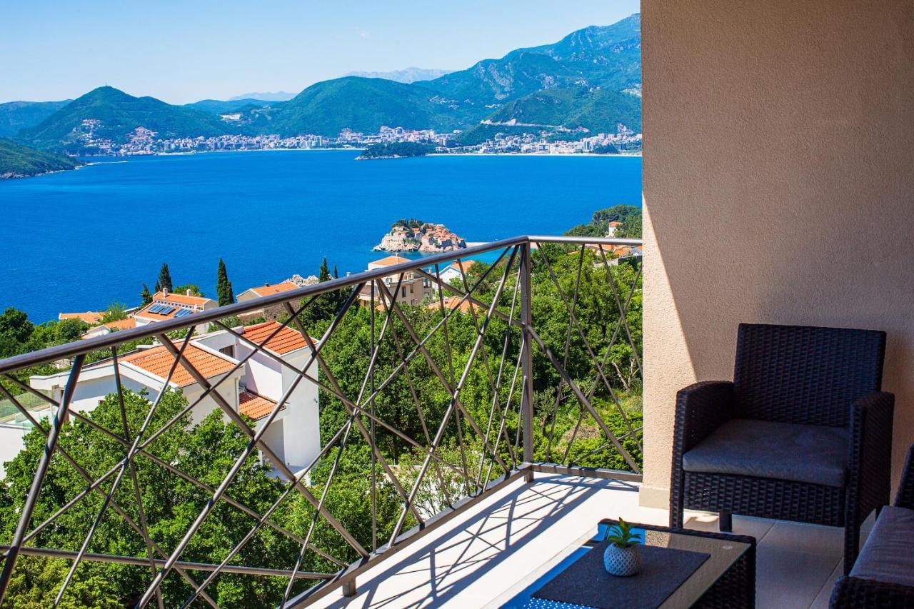 Apartmani Visum Sveti Stefan Extérieur photo