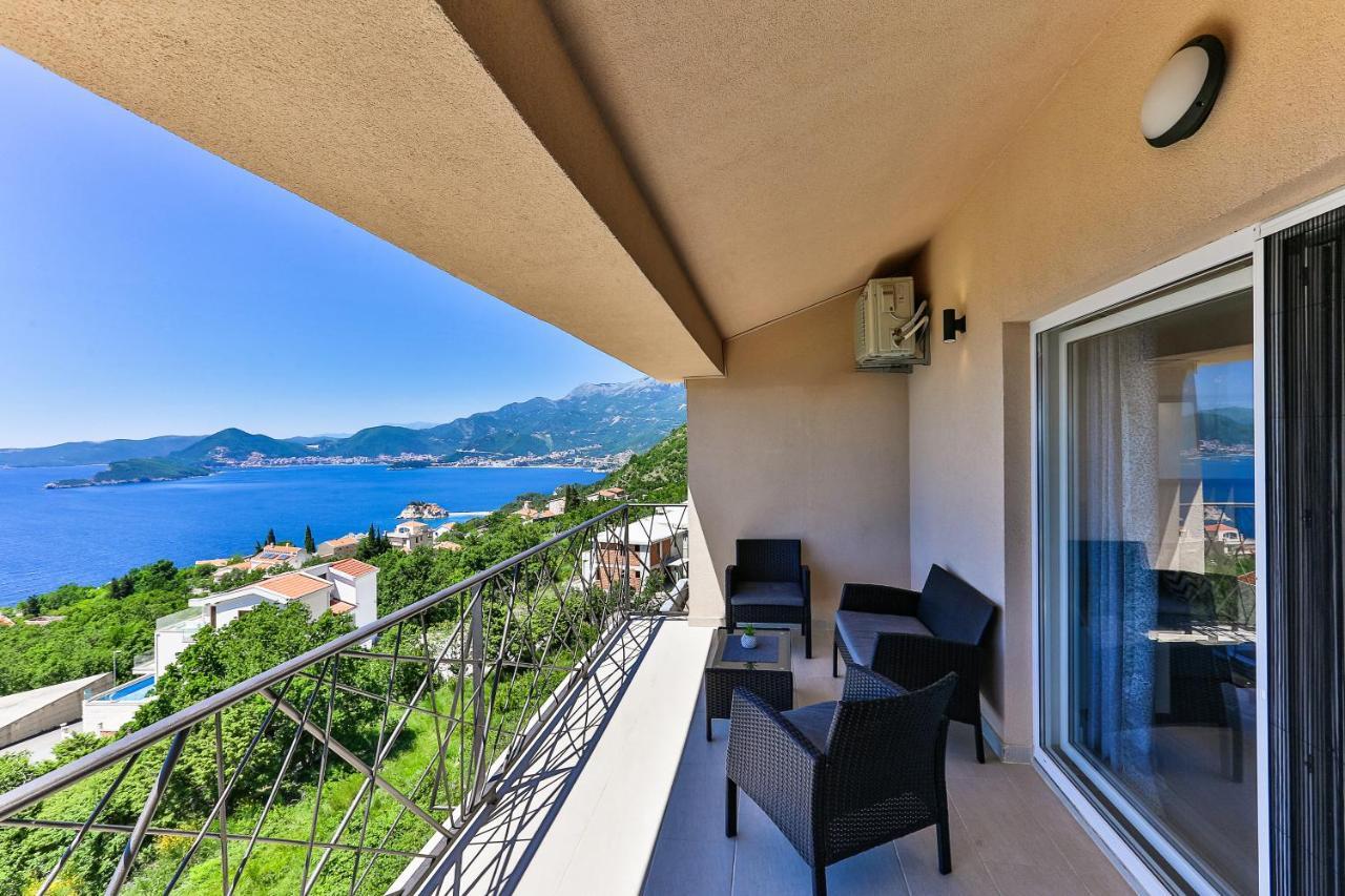 Apartmani Visum Sveti Stefan Extérieur photo