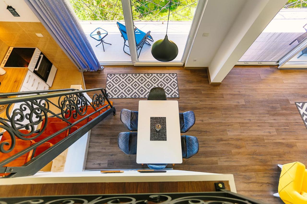 Apartmani Visum Sveti Stefan Extérieur photo