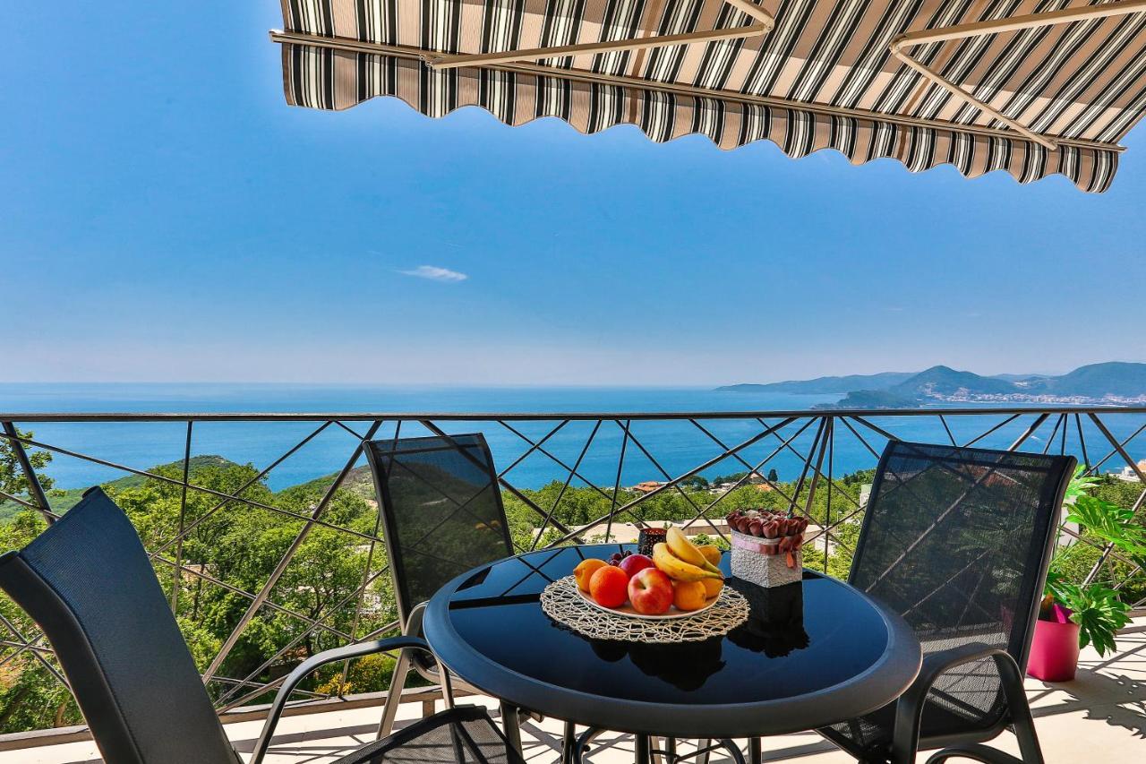 Apartmani Visum Sveti Stefan Extérieur photo
