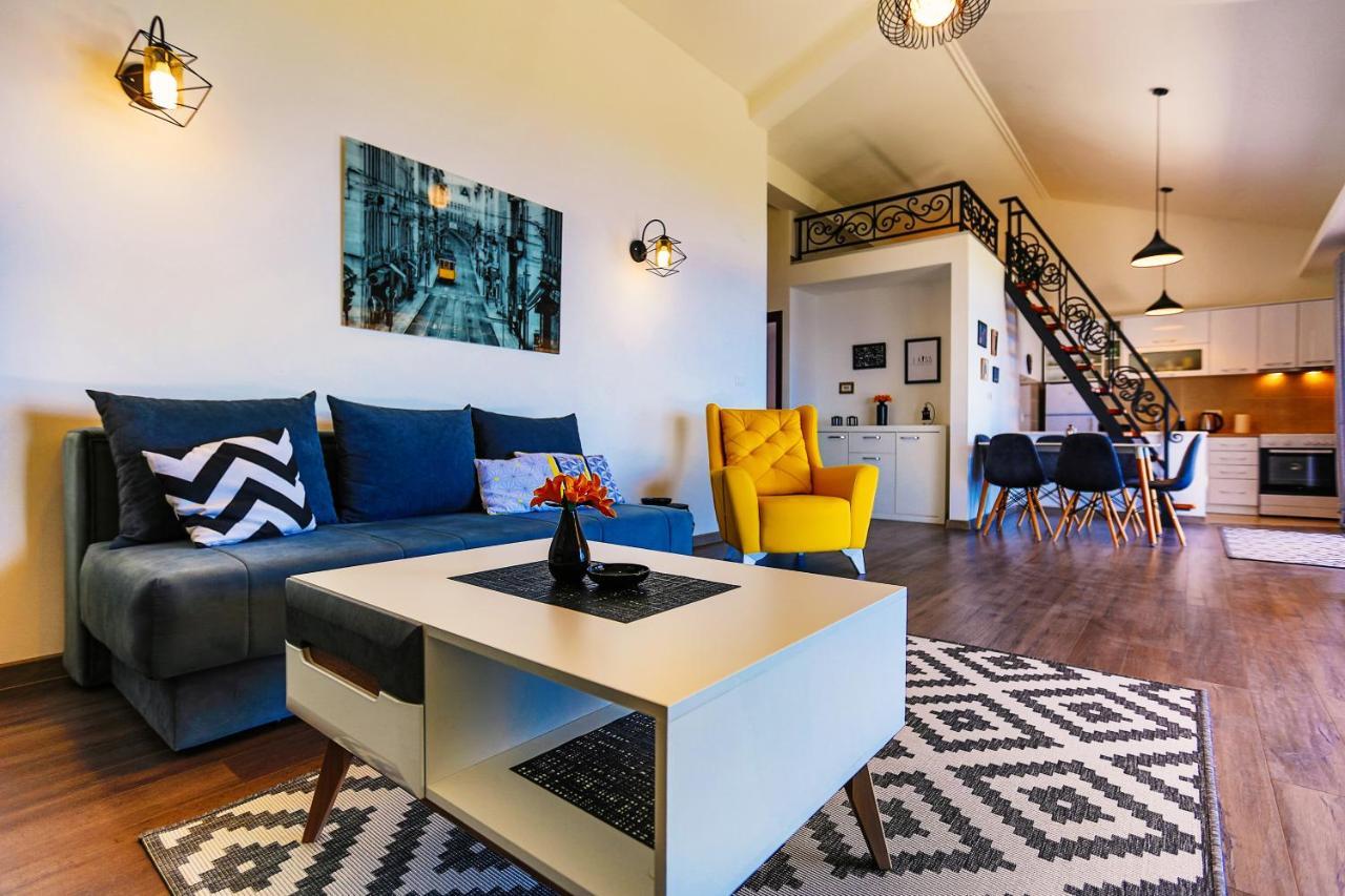 Apartmani Visum Sveti Stefan Extérieur photo